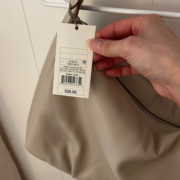 Beige Shoulder Purse - Picture 3 of 5